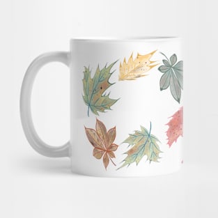 AUTUMN LEAVES Mug